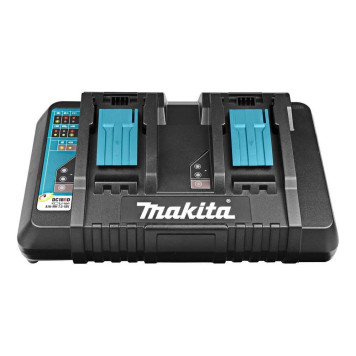 Зарядное устройство Makita DC18RD быстрое двухпортовое (LXT 18В) (Акция)-1