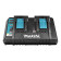 Зарядное устройство Makita DC18RD быстрое двухпортовое (LXT 18В) (Акция)