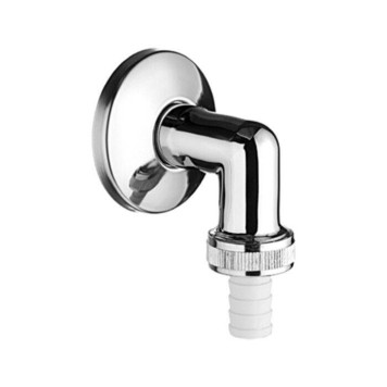 Соединительный уголок, Schell, цвет-хром