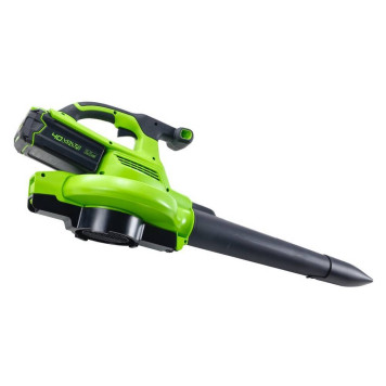 Воздуходувка аккумуляторная Greenworks GD40BVIIK5, 40V (АКБ 5 Ач и ЗУ)-6