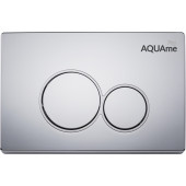 AQM4101CR Панель смыва AQUAme, пластик, хром AQM4101CR