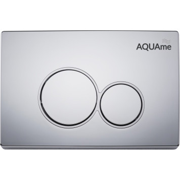 AQM4101CR Панель смыва AQUAme, пластик, хром AQM4101CR