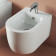 Artceram Monet Биде подвесное 36х52 см, 1 отверстие, цвет: белый. MNB001 01 00