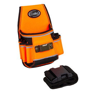Сумка на пояс Cofra для инструментов 13,5x6x22,5 TC-4411PO