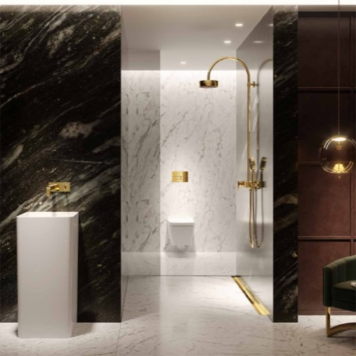 TECE Профиль для душа TECEdrainprofile, 1200 мм, PVD Polished Gold Optic. 671212-1