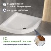 Поддон для душа полукруглый керамический RGW CR/R 900x900