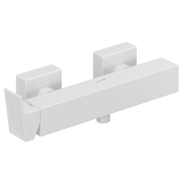 Kludi 548315375 DECUS однорычажный смеситель для душа, белый мат 548315375