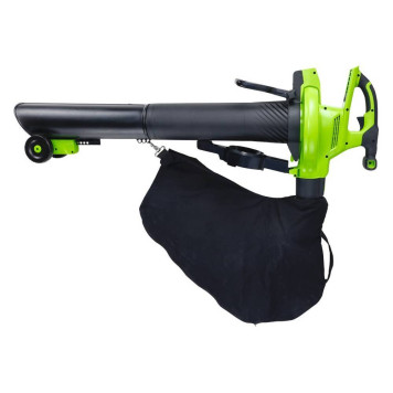 Воздуходувка аккумуляторная Greenworks GD40BVIIK5, 40V (АКБ 5 Ач и ЗУ)-12