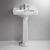 SIMAS Londra Раковина 58х45 см, 3 отв., цвет: белый. LO915bi,  LO914bi*3