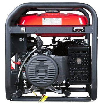 Генератор бензиновый FUBAG BS 7500 A ES DUPLEX-4