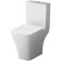 DX78C8600SC Унитаз-компакт безободковый, с сиденьем микролифт