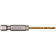Сверло по металлу Milwaukee RedHEX HSS-G TiN 2,5мм (2шт) (704)
