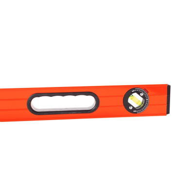 Уровень алюминиевый Квалитет усиленный магнитный 2000 мм 2 глазка + 1 зеркальный УУ-2000-3ФМ-2