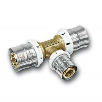 Тройник 3fit-Press 20x2,0 ВПр, 25130