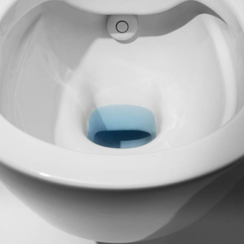 Laufen Cleanet Navia Унитаз-биде подвесной 58х37х38см, безободковый в комплекте с съемным сиденьем с микролифтом, цвет: белый-1