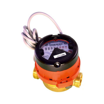 Счетчик г/в имп ВСГд Ду20 95С L=130 1л/имп б/к Тепловодомер