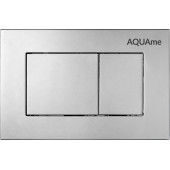 AQM4102S Панель смыва AQUAme, пластик, сатиновый AQM4102S