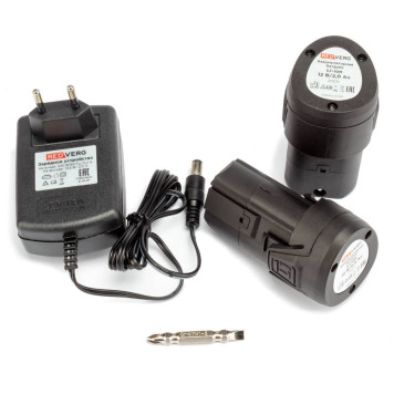 Шуруповерт аккумуляторный бесщеточный REDVERG RD-SD12BL-8