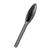 Борфреза твердосплавная MESSER тип H (12 х 32 мм; хв-к 6 мм)