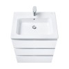 Roca The Gap Тумба подвесная 60x45x74см, с 3 ящиками, цвет: белый. A857404806