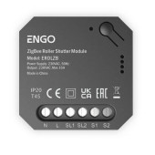 Реле, ENGO, ZigBee 2-х канальное