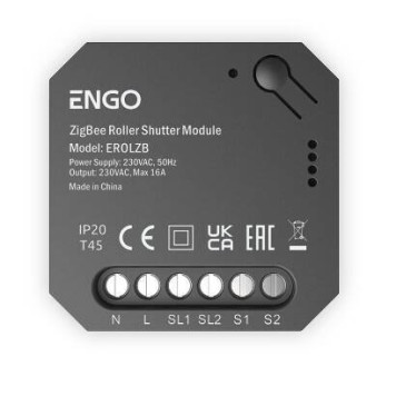 Реле, ENGO, ZigBee 2-х канальное
