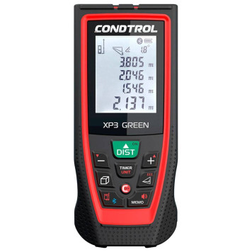 Измеритель длины лазерный CONDTROL XP3 Green, 120 m