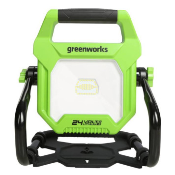 Фонарь светодиодный Greenworks G24WL 220В 24В (без АКБ и ЗУ)-1