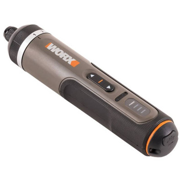 Отвертка аккумуляторная WORX WX242, 4В, 5Нм, 2Ач, набор оснастки-1