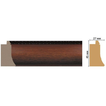 Багет DECOMASTER FM18-4 (45*27*2850мм)-1