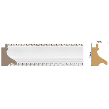 Багет DECOMASTER FM19-2 (55*38*2850мм)-1