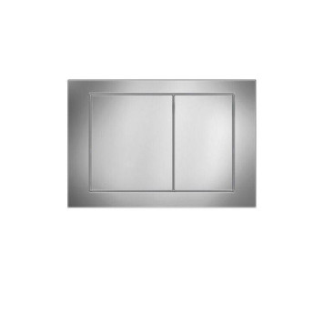 Клавиша смыва, Elsen, E05, для унитаза, шгв 220-13-150, цвет-хром