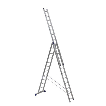 Лестница Алюмет 3*12 алюминиевая