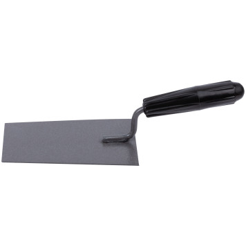 Кельма с пластиковой ручкой отделочника, полимерное покрытие КО 165 мм-1