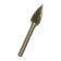 Борфреза твердосплавная MESSER тип G (12 х 25 мм; хв-к 6 мм)