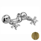 Nicolazzi Dames Anglaises Смеситель для душа, настенный, вывод сверху 1/2 (без шланга и лейки), цвет: бронза. 1425BZ18