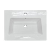 FAMILY 60 Умывальник мебельный, ВКС Белый S1 (WB.FN/Family/60-C/WHT.G/S1) WB.FN/Family/60-C/WHT.G/S1