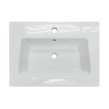 FAMILY 60 Умывальник мебельный, ВКС Белый S1 (WB.FN/Family/60-C/WHT.G/S1) WB.FN/Family/60-C/WHT.G/S1