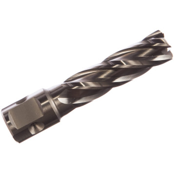 Сверло корончатое по металлу MESSER HSS 55L x 16-4