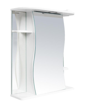 ЛИРА Зеркало 600х700х235, бел LRSAMR65018W1