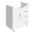 ЛИРА Тумба напольная 611х720х336, бел (подходит умывальник мебельный Лагуна 65) LRSACW65015F1