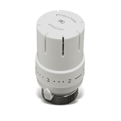 Термостатическая головка Primoclima ArmatureMini М30х1,5, белый PCHEAD15W