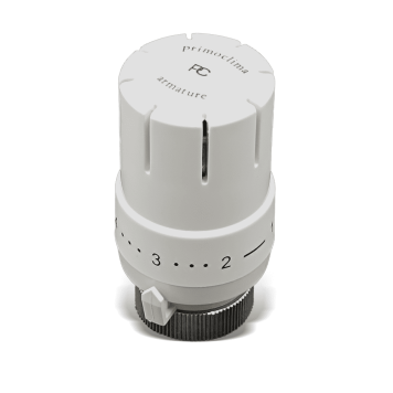 Термостатическая головка Primoclima ArmatureMini М30х1,5, белый PCHEAD15W