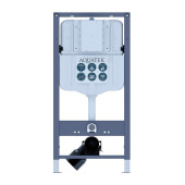 INSP-0000002 Aquatek Pneumo N49 Монтаж рама пневматическая для подв унитаза1130500100+звукоизоляцион прокладка INSP-0000002