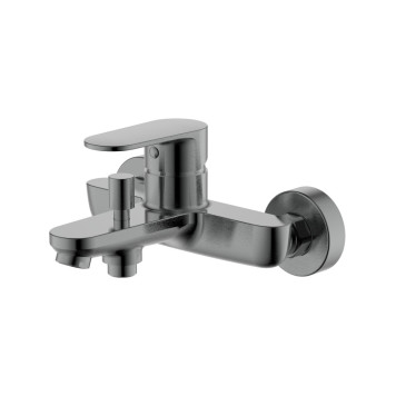 AQ1840BGM НИКА смеситель для ванны, оружейная сталь AQ1840BGM