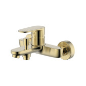 AQ1840BG НИКА смеситель для ванны, шлиф.золото AQ1840BG