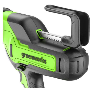 Пистолет для герметика аккумуляторный Greenworks G24CAU 24V (без АКБ и ЗУ)-6