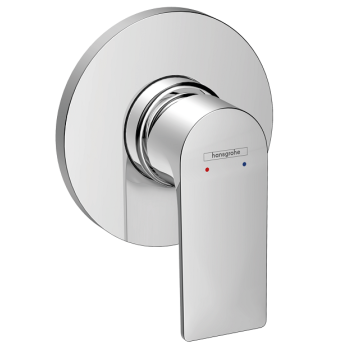 Смеситель для душа, Hansgrohe, Rebris E, цвет-хром