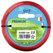 Леска для триммера Siat Premium 2 мм/15м, звезда