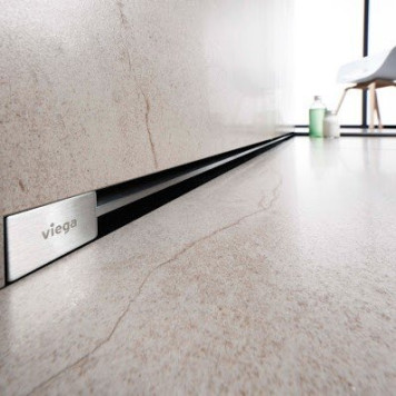 736736 Advantix Vario душевой лоток для встраивания в стену, плоская модель, проп. способность 0,4 л/с, L=300-1200, H=70-100, модель 4968.10 736736-2